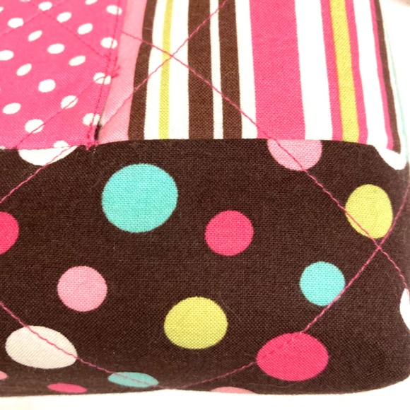 NEW adorable quilted purse - Picture 4 of 9